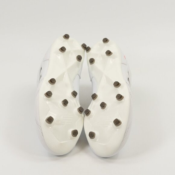 New Balance 442 V2 Team FG 'White' MS42FWT2 Leather Soccer Cleats Multi Size - Picture 7 of 10